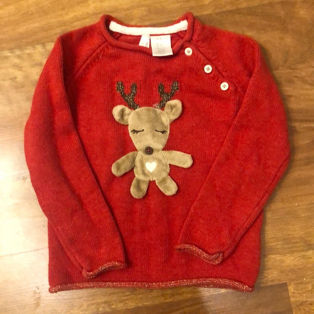 sold locally 4T Christmas sweater